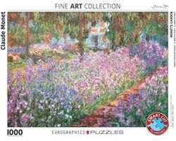 Eurographics - De tuin van de kunstenaar in Giverny [Le Jardin de l’artiste à Giverny] - Claude Monet - 1000 stukjes 68×48cm (b×h) - Fine Art Legpuzzel