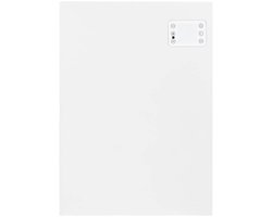 Eurom alutherm sani elektrische kachel voor badkamer 800W, met WiFi en app (361124)