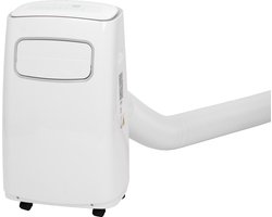 Eurom - Coolsmart Mobiele Airconditioner 9000BTU - Wit