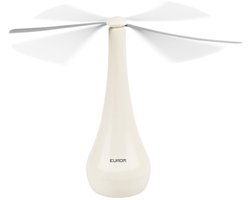 Eurom Fly away twister | Vliegenverjager voor op tafel | Beige 1 stuk