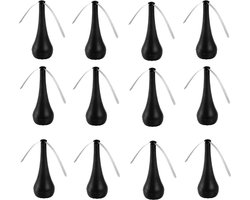 Eurom Fly Away Twister | Vliegenverjagers voor op tafel | Zwart 12 stuks