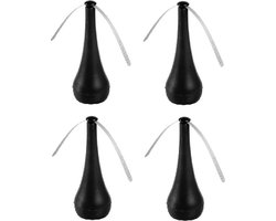 Eurom Fly Away Twister | Vliegenverjagers voor op tafel | Zwart 4 stuks