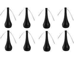 Eurom Fly Away Twister | Vliegenverjagers voor op tafel | Zwart 8 stuks