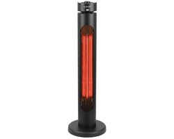 Eurom Golden 2000 Shadow Tower - 2000 Watt - Zwenken - Afstandsbediening