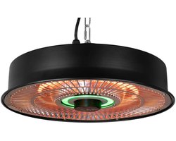 Eurom Partytent heater 1500 RC terrasverwarmer - Afstandsbediening - Timer