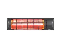 Eurom Q-time 1800 Golden - Halogeen - Metaal - Zilver