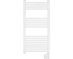 Eurom Sani-Towel elektrische handdoekradiator - 110x50cm - 800watt - WiFi - glans wit