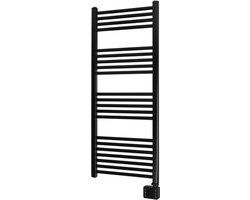 Eurom Sani-Towel elektrische handdoekradiator - 130x50cm - 1000watt - WiFi - mat zwart