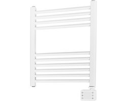 Eurom Sani-Towel elektrische handdoekradiator - 60x50cm - 400watt - WiFi - glans wit