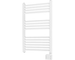Eurom Sani-Towel elektrische handdoekradiator - 90x50cm - 600watt - WiFi - glans wit