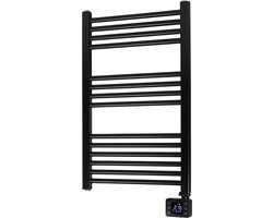 Eurom Sani-Towel elektrische handdoekradiator - 90x50cm - 600watt - WiFi - mat zwart