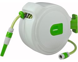 Eurom SL20 Automatische slanghaspel 20 meter | Tuinslanghaspel