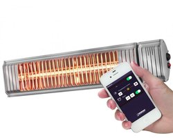 Eurom - Terrasverwarming - Golden 2000 Amber Smart - 2000 Watt - IP65 Spatwaterdicht - 3 standen - Hangend