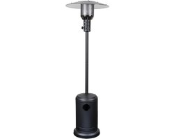 Eurom THG 10000 terras heater - terrasverwarmer mat zwart