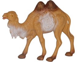 Euromarchi Kameel kerststal beeldje - 12 cm - kerststal figuren
