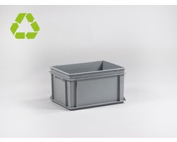 Euronorm professionele stapelbak 20 liter - 40x30x22 cm