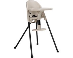 Europe Baby Fold 3-in-1 Kinderstoel - Oatmeal / Zwart
