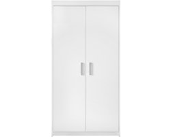 Europe Baby Ralph Kledingkast 2-Deurs Wit