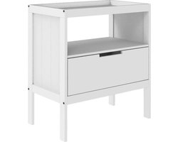 Europe Baby Ralph Luiertafel Mat Wit