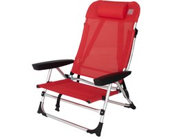 Eurotrail Acapulco Camping/Strandstoel - Rood