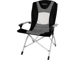 Eurotrail Camping stoel Lyon - charcoal zwart