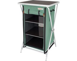 Eurotrail Campingkast Aubenas zeegroen