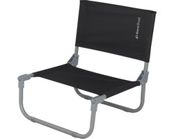 Eurotrail Campingstoel / strandstoel Minor - Zwart