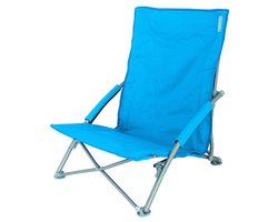 Eurotrail Campingstoel / strandstoel St. Tropez - Blauw