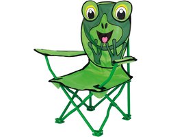 Eurotrail Campingstoel voor kinderen Ardeche - Animal kikker