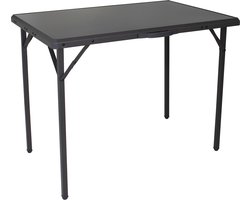 Eurotrail Campingtafel Rouen, Lichtgewicht Waterbestendige Tafel, Inclusief Handvat