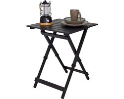 Eurotrail - Campingtafel Vienne - Inklapbaar - Antraciet Aluminium
