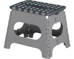 Eurotrail Caravanopstapje - Opvouwbaar - Grijs