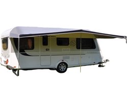 Eurotrail Combi-luifel 561 X 240 Cm Polyester Grijs