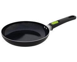 Eurotrail Koekenpan Ø 28cm - Zwart