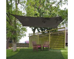 Eurotrail Multi Functional Tapijt/Schaduwdoek - 250*200cm - Grijs/Blauw