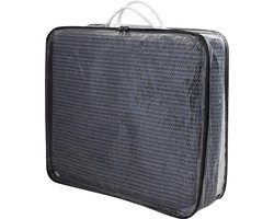 Eurotrail Multi Functional Tapijt/Schaduwdoek - 250*400cm - Grijs/Blauw