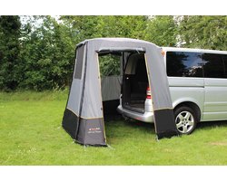 Eurotrail Offroad - Achterklep tent -  Charcoal/Zwart