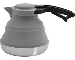 Eurotrail Opvouwbare Waterketel 1,2L - Fluitketels - Grijs