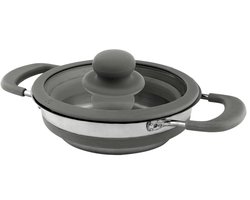 Eurotrail Pan met deksel Small - Grey