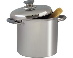 Eurotrail Pannenset Glasgow - RVS - 3 Delig - Grey
