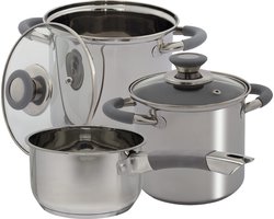 Eurotrail Pannenset + sauspan Dunbar 3-delig
