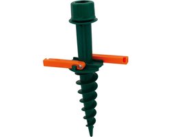 Eurotrail Parasolhouder 10 X 42 Cm Pp Groen/oranje