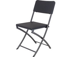Eurotrail Pavilion stoel Rattan Design - Zwart