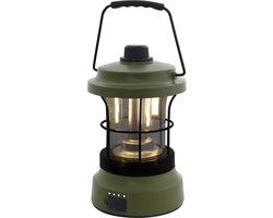 Eurotrail Retro Tafellamp - Olijf