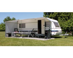 Eurotrail Schuifluifel Caravan 500 X 240 Cm Polyester Grijs