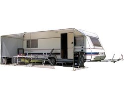 Eurotrail Schuifluifel Caravan 700 X 240 Cm Polyester Grijs