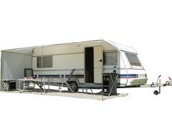 Eurotrail Schuifluifel Caravan 900 X 240 Cm Polyester Grijs