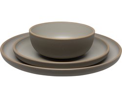 Eurotrail Serviesset Trento - 12-delig - Duurzaam RPET - Lichtgewicht en Vaatwasserbestendig - Veilig en Milieuvriendelijk