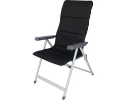 Eurotrail Stoelhoes gepolsterd - 3D-mesh - Zwart