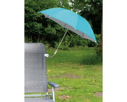 Eurotrail Stoelparasol 114x85 - max diameter te klemmen 2.8cm rond - Blauw